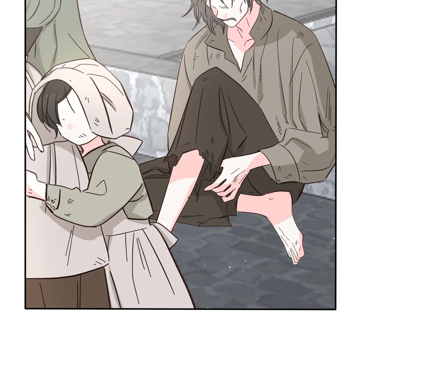 Read The poetry of love and war Manga Online