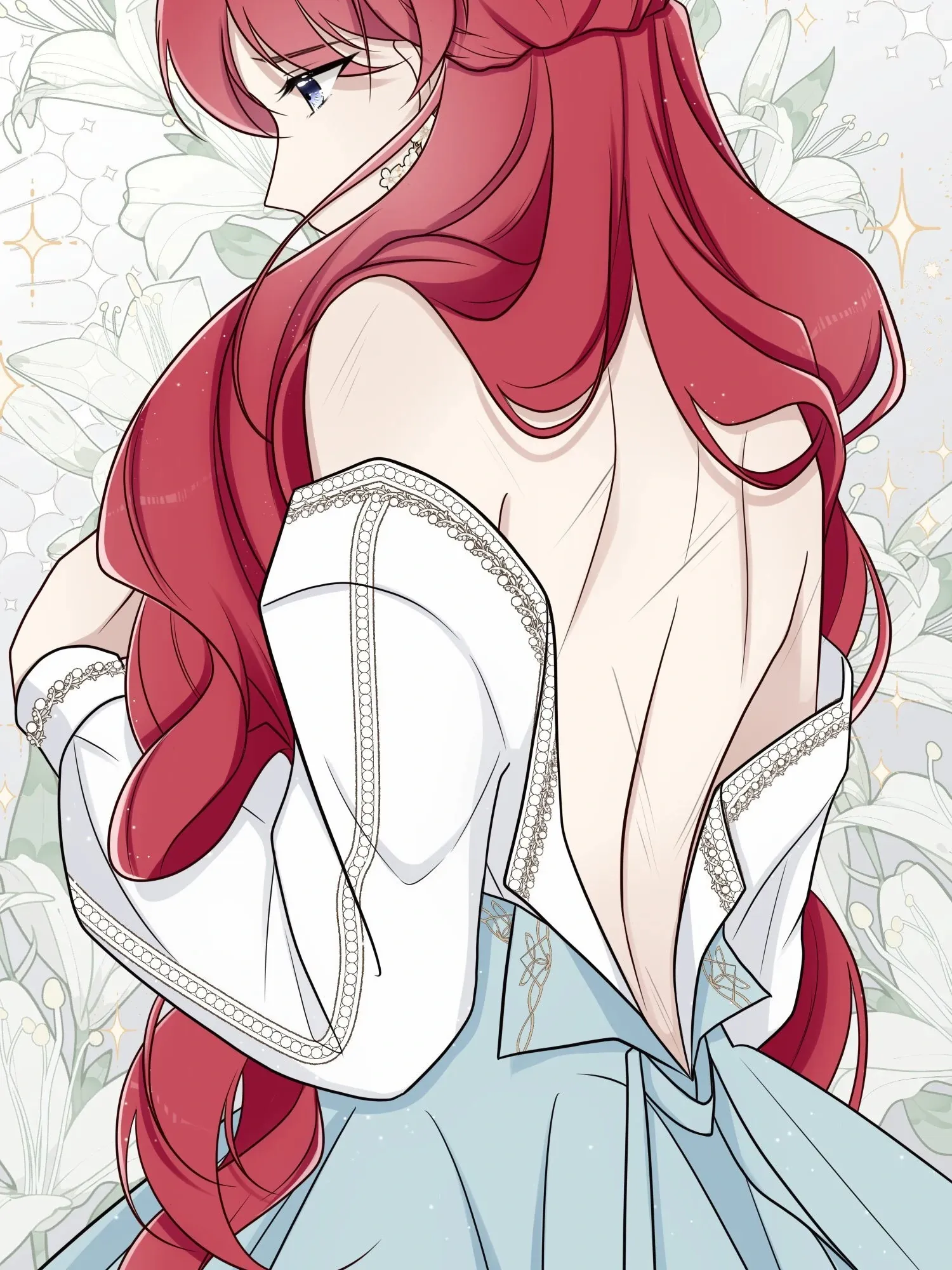 Read The poetry of love and war Manga Online