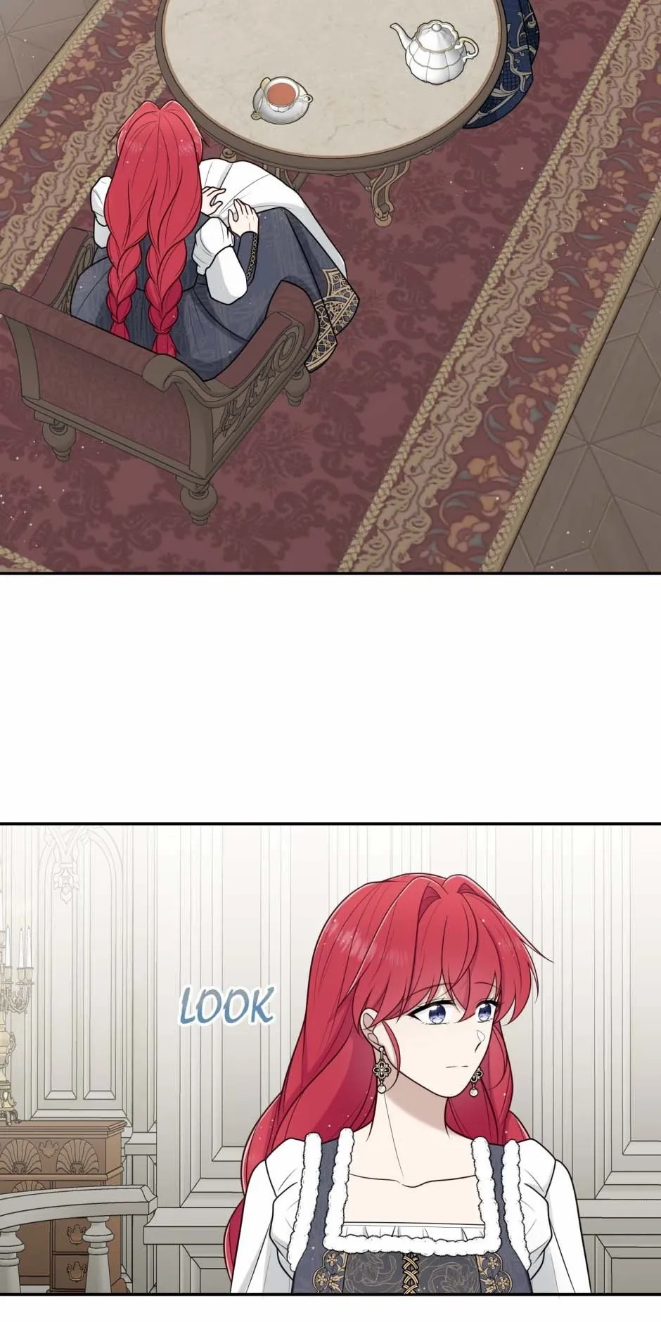 Read The poetry of love and war Manga Online