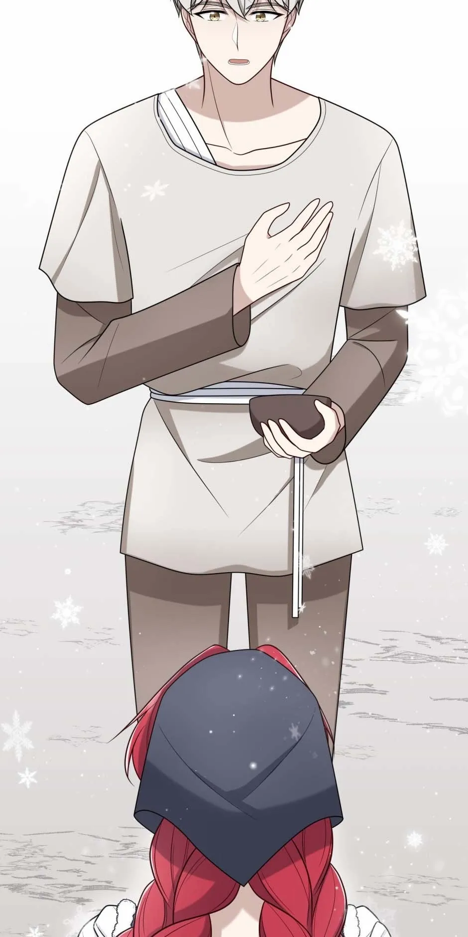 Read The poetry of love and war Manga Online