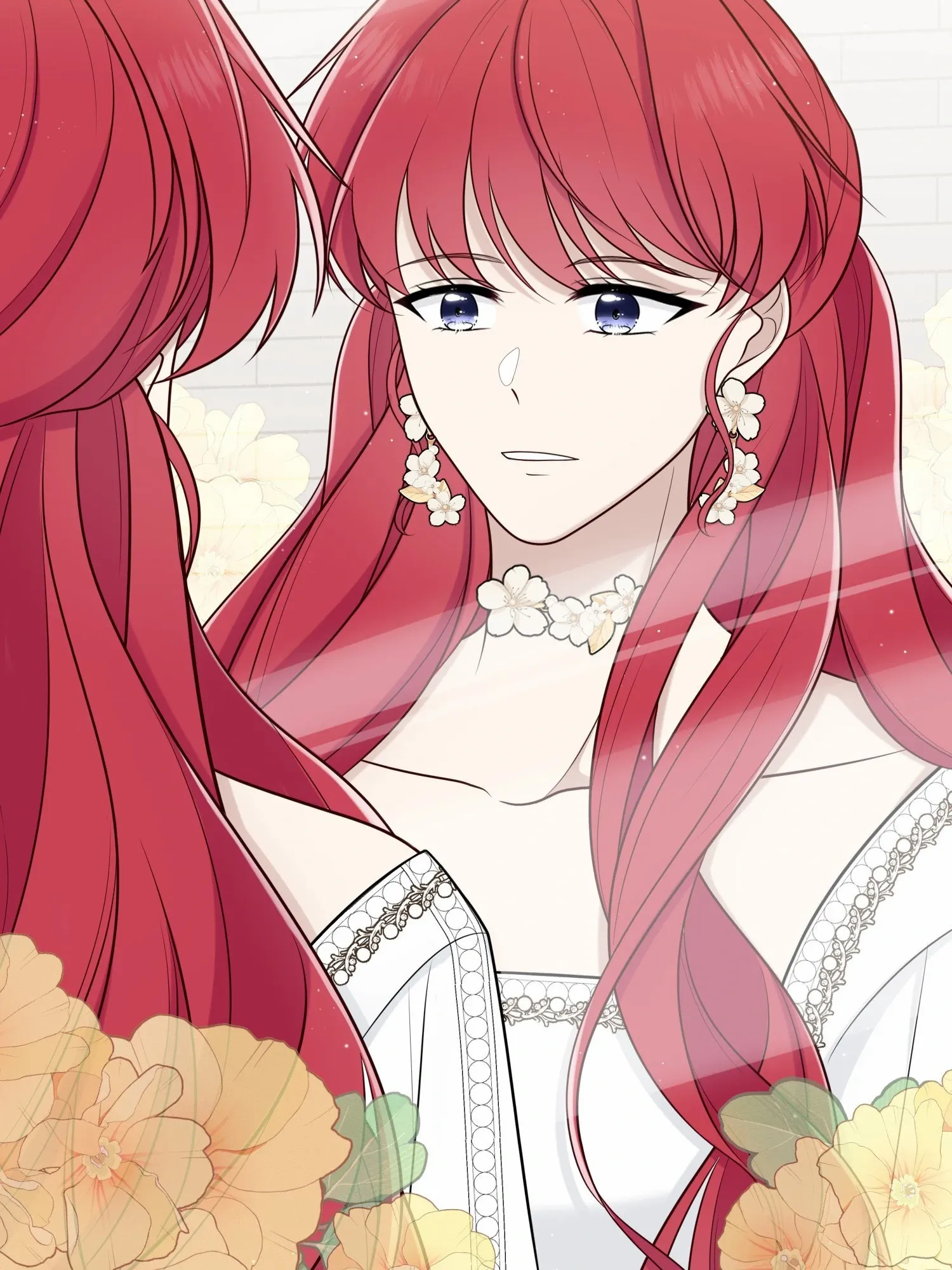 Read The poetry of love and war Manga Online