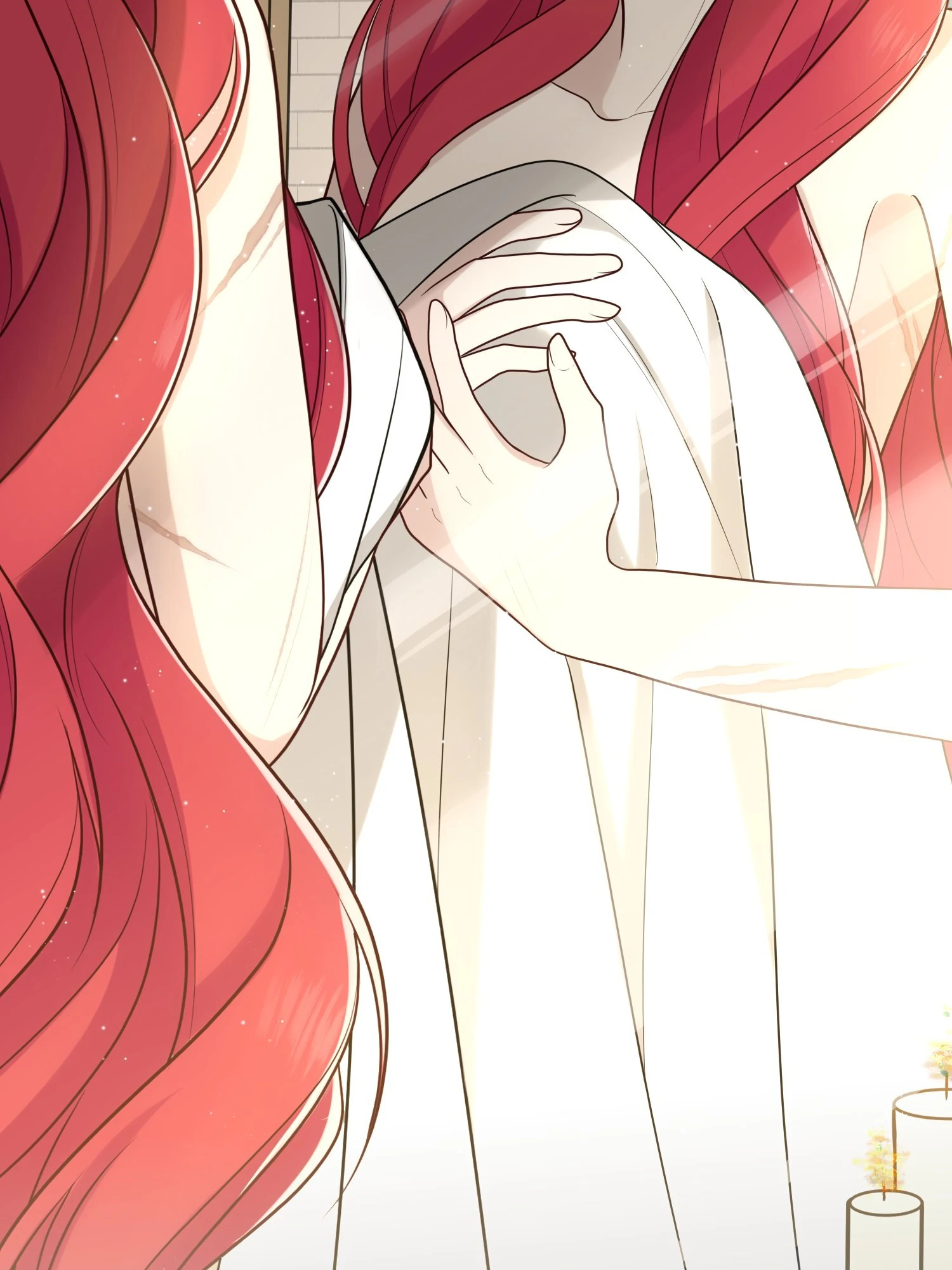 Read The poetry of love and war Manga Online