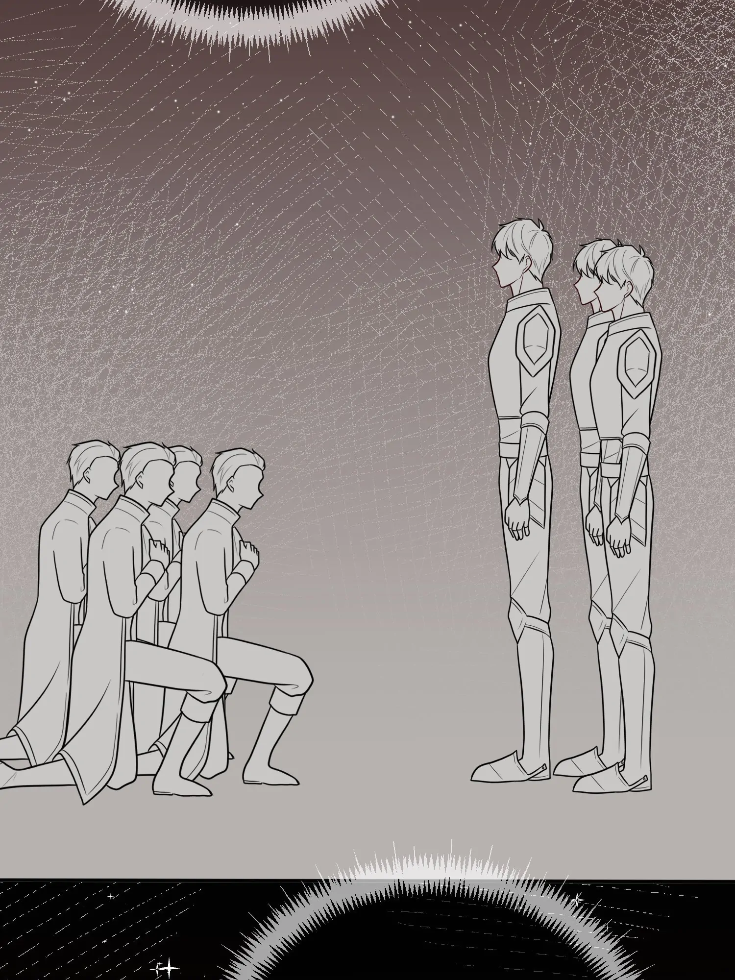 Read The poetry of love and war Manga Online