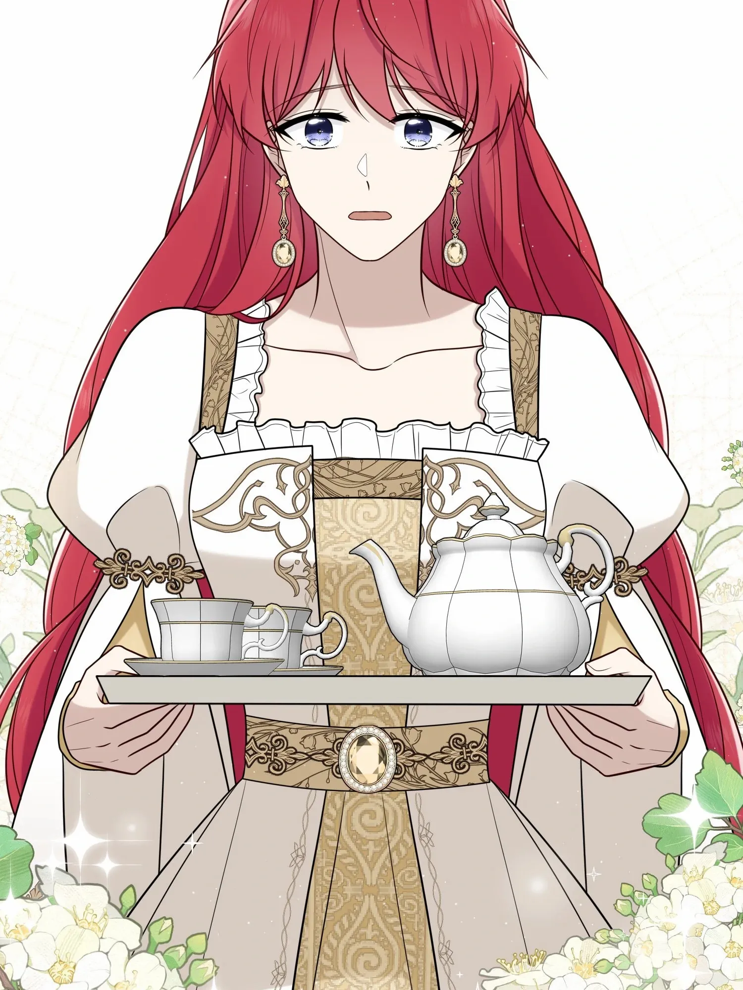 Read The poetry of love and war Manga Online