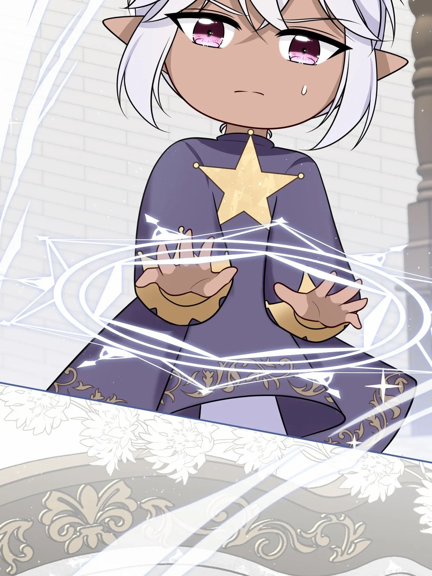 Read The poetry of love and war Manga Online