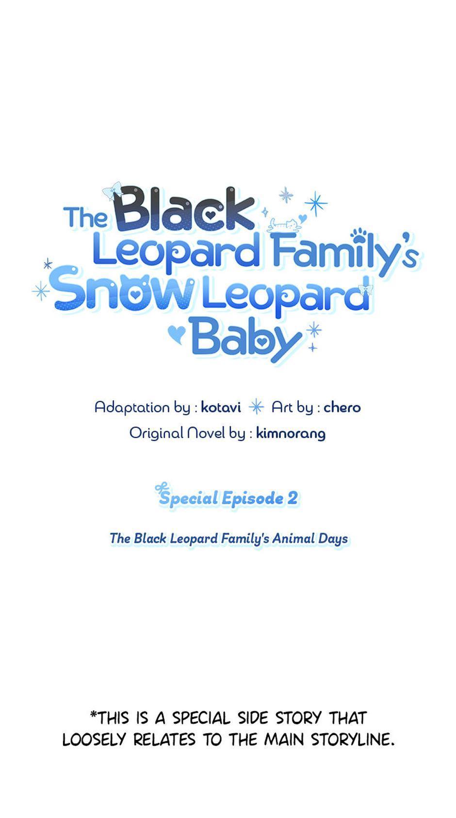 Read The snow leopard baby of the black leopard family Manga Online