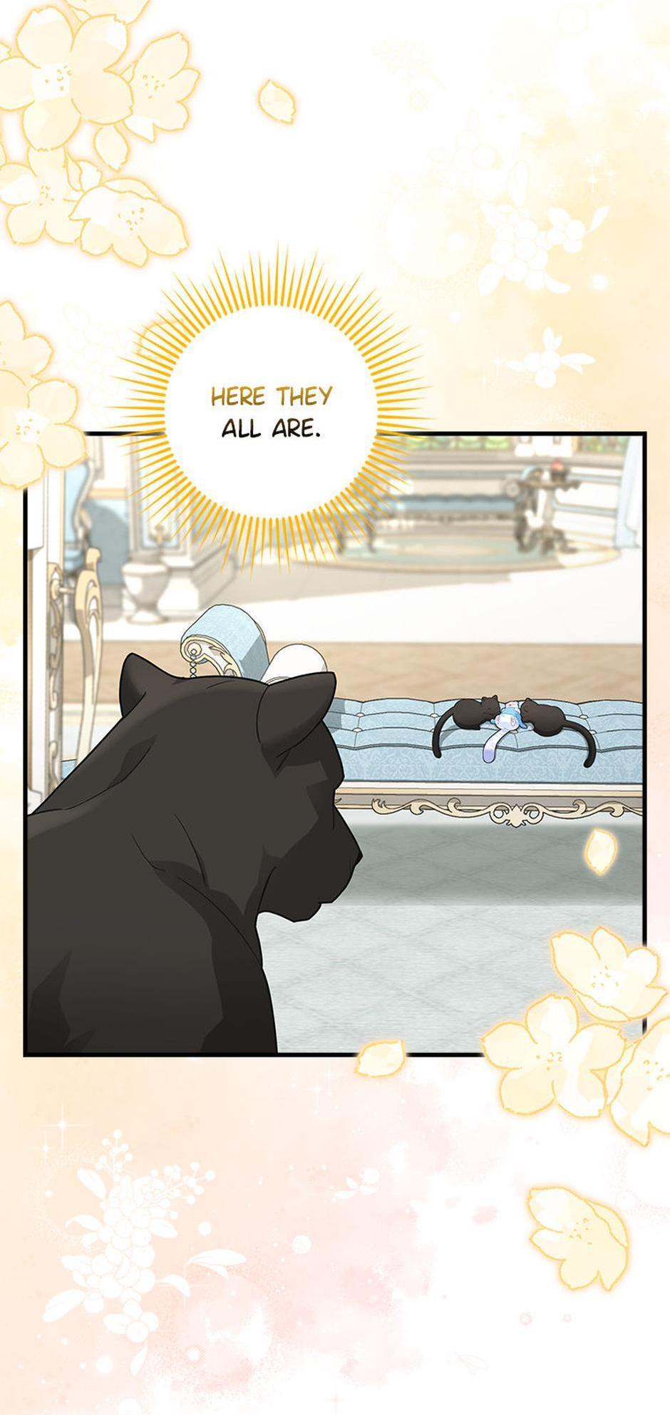 Read The snow leopard baby of the black leopard family Manga Online