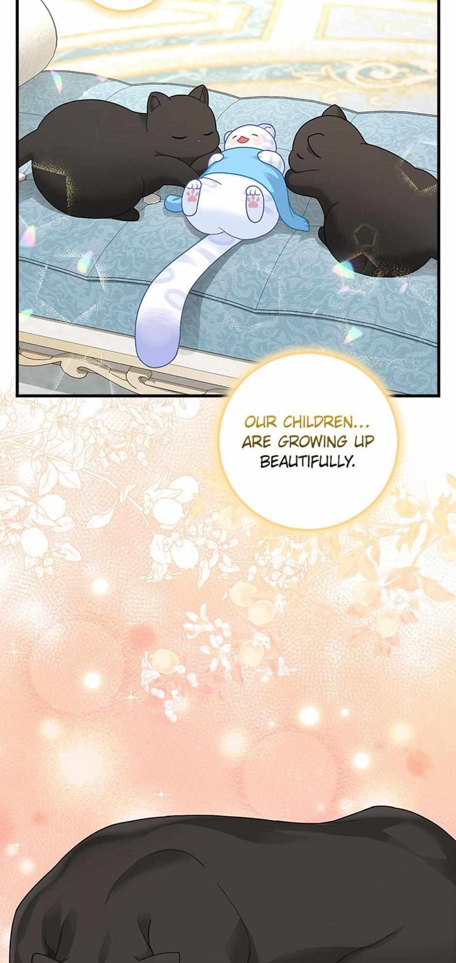 Read The snow leopard baby of the black leopard family Manga Online