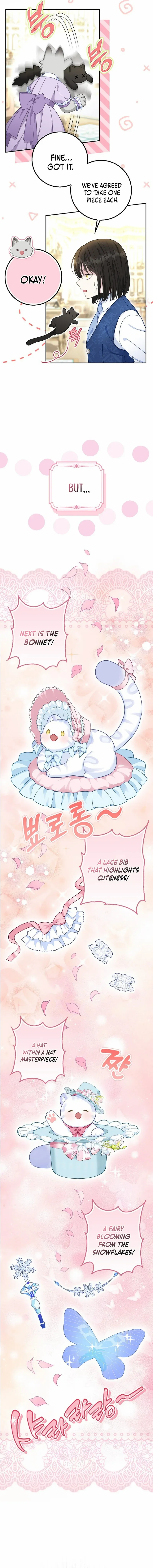Read The snow leopard baby of the black leopard family Manga Online