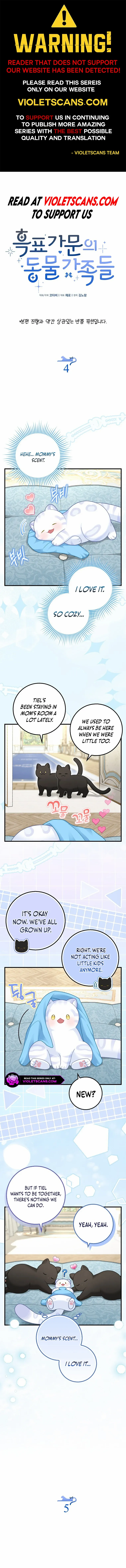 Read The snow leopard baby of the black leopard family Manga Online