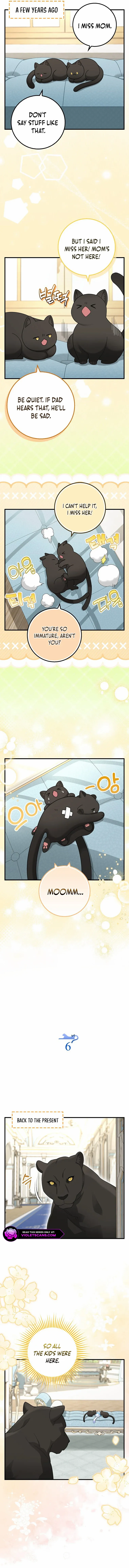 Read The snow leopard baby of the black leopard family Manga Online