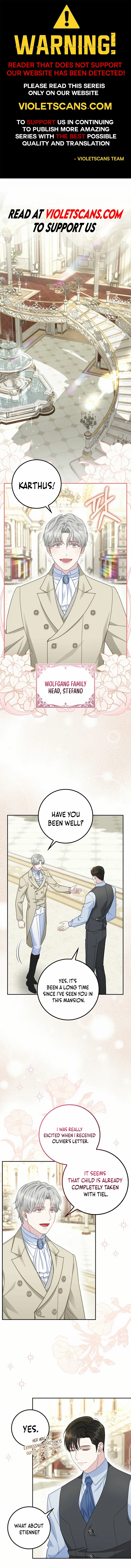 Read The snow leopard baby of the black leopard family Manga Online