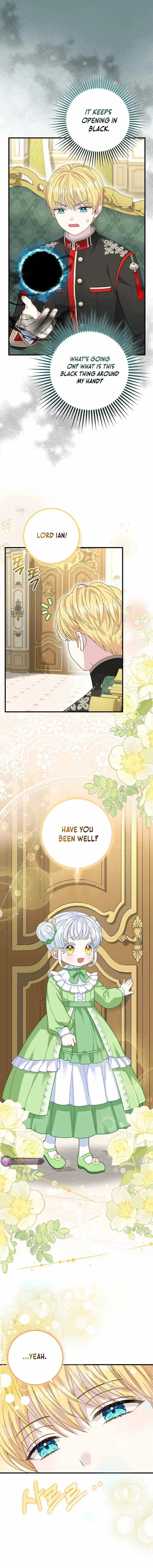 Read The snow leopard baby of the black leopard family Manga Online