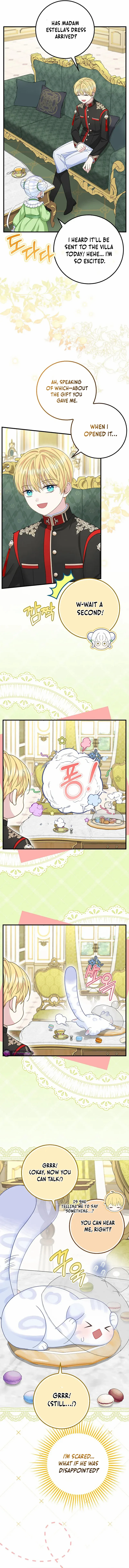 Read The snow leopard baby of the black leopard family Manga Online