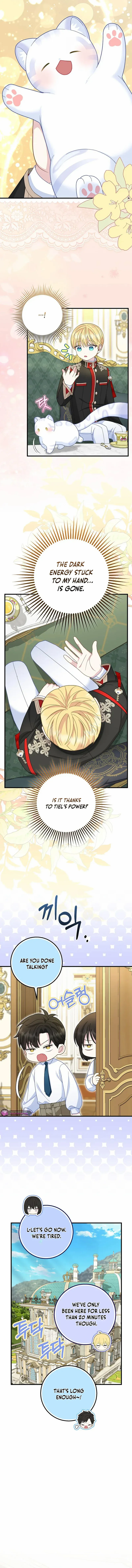 Read The snow leopard baby of the black leopard family Manga Online