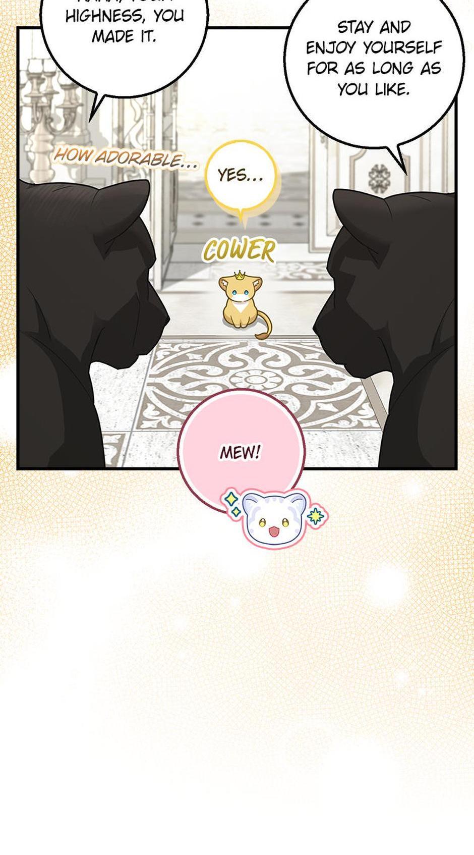 Read The snow leopard baby of the black leopard family Manga Online
