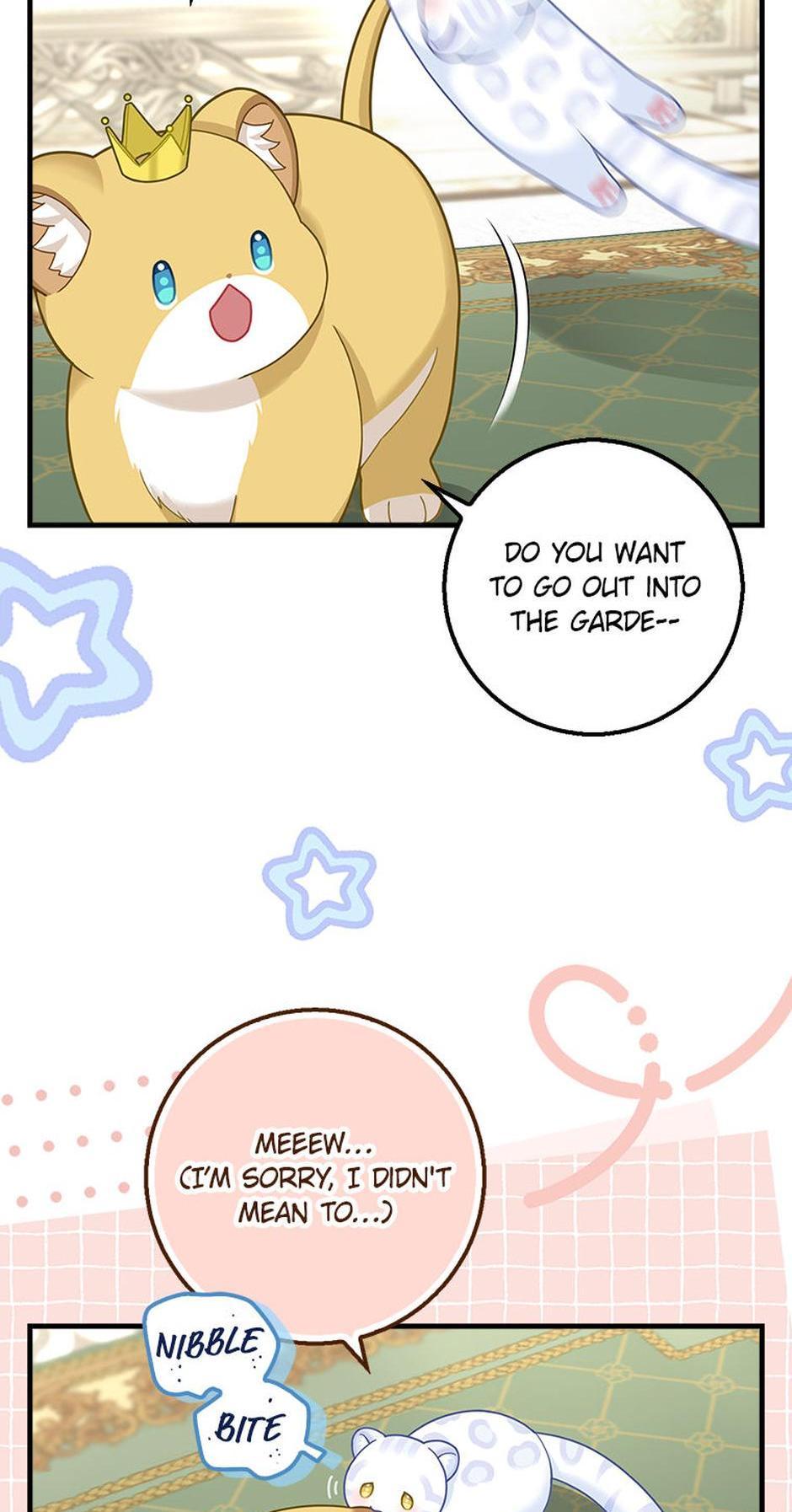 Read The snow leopard baby of the black leopard family Manga Online