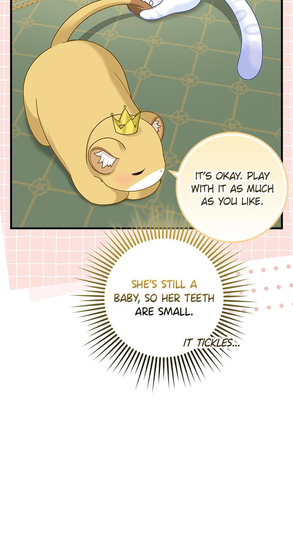 Read The snow leopard baby of the black leopard family Manga Online