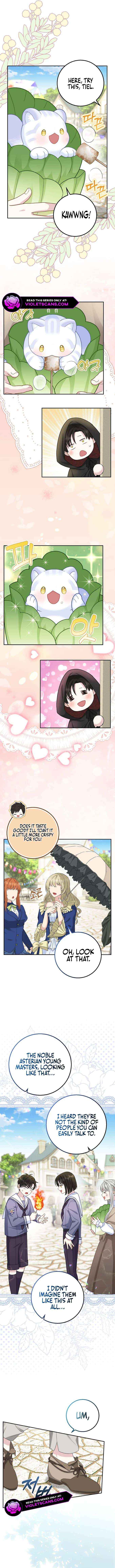 Read The snow leopard baby of the black leopard family Manga Online