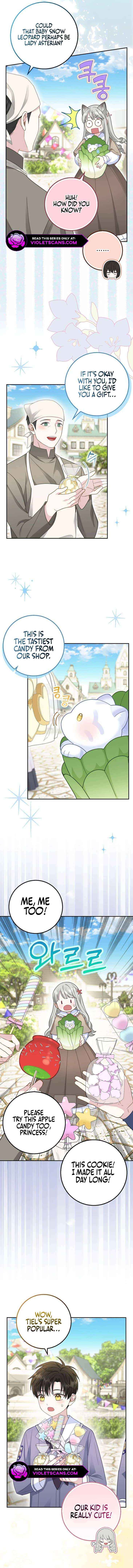 Read The snow leopard baby of the black leopard family Manga Online