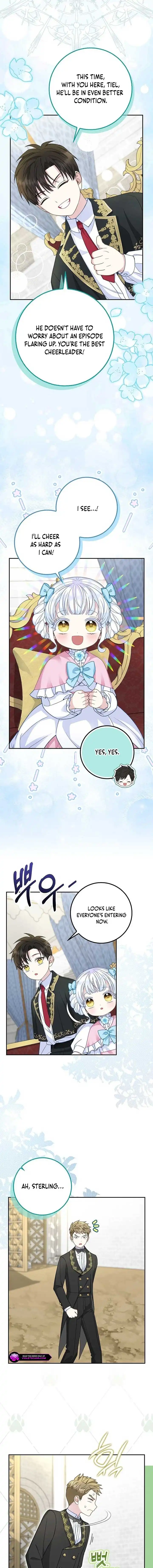 Read The snow leopard baby of the black leopard family Manga Online