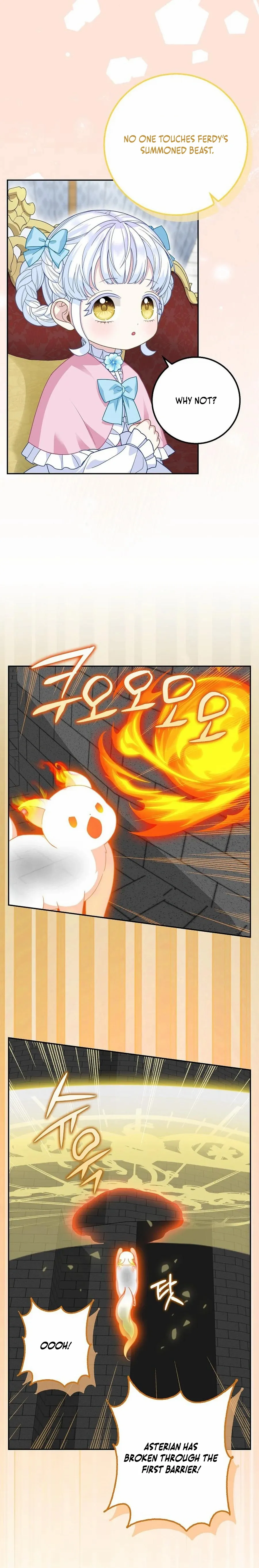 Read The snow leopard baby of the black leopard family Manga Online