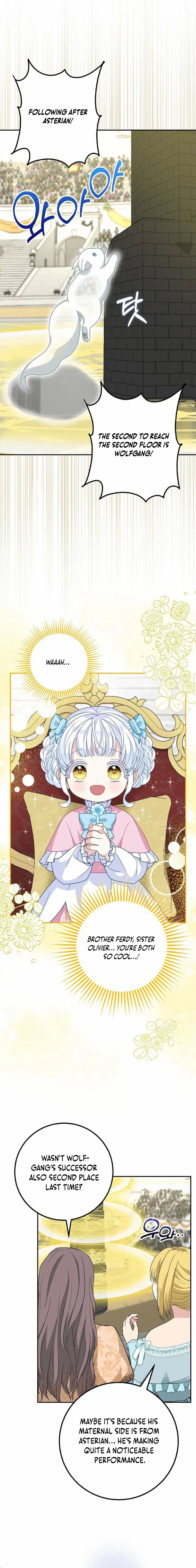 Read The snow leopard baby of the black leopard family Manga Online