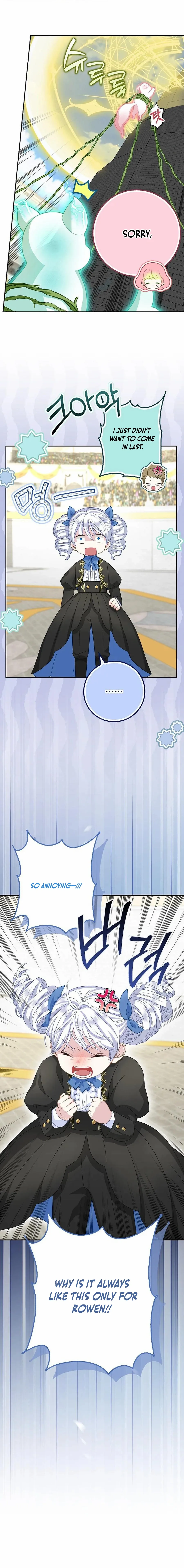 Read The snow leopard baby of the black leopard family Manga Online