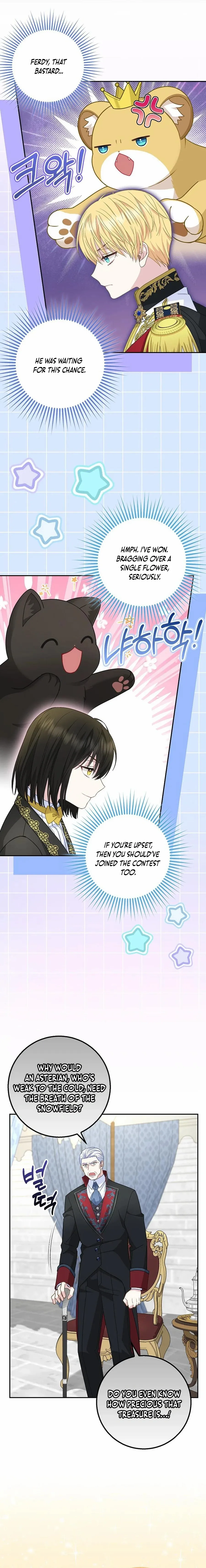 Read The snow leopard baby of the black leopard family Manga Online