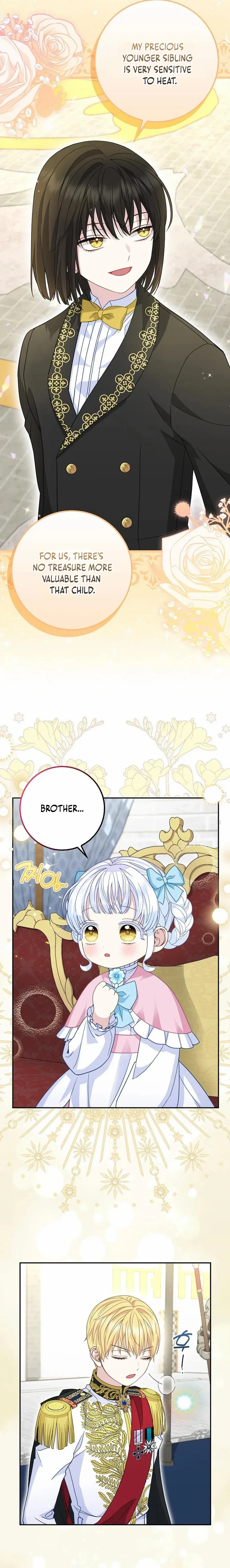 Read The snow leopard baby of the black leopard family Manga Online