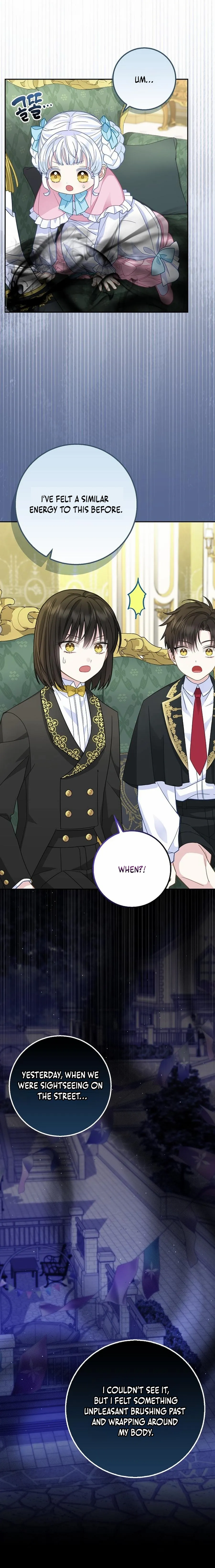 Read The snow leopard baby of the black leopard family Manga Online