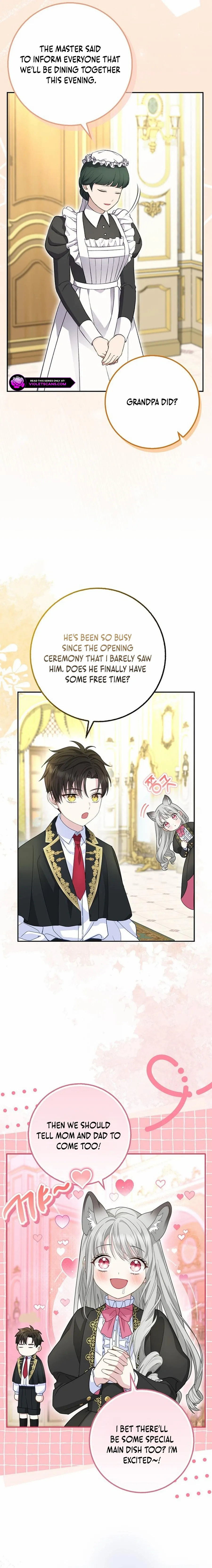 Read The snow leopard baby of the black leopard family Manga Online