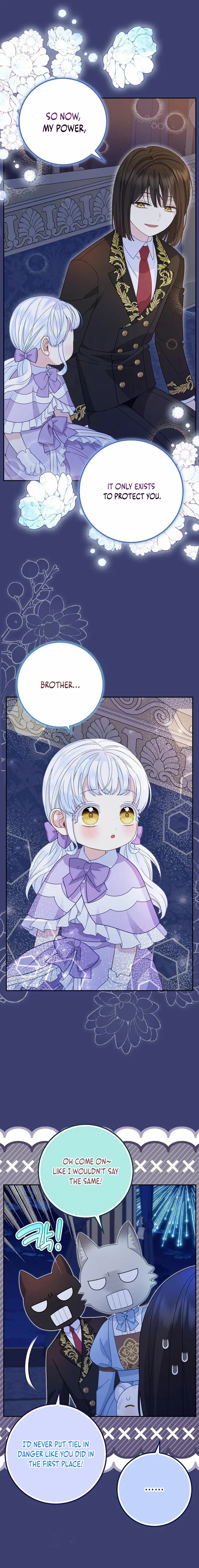 Read The snow leopard baby of the black leopard family Manga Online