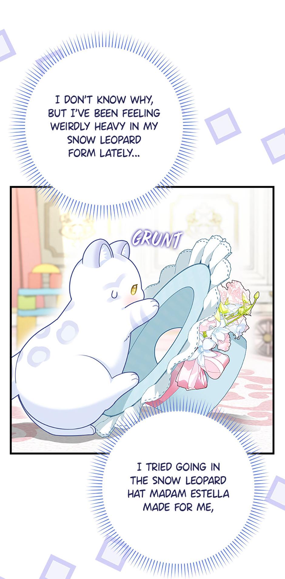 Read The snow leopard baby of the black leopard family Manga Online