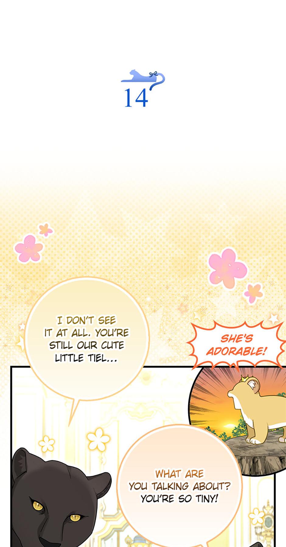 Read The snow leopard baby of the black leopard family Manga Online