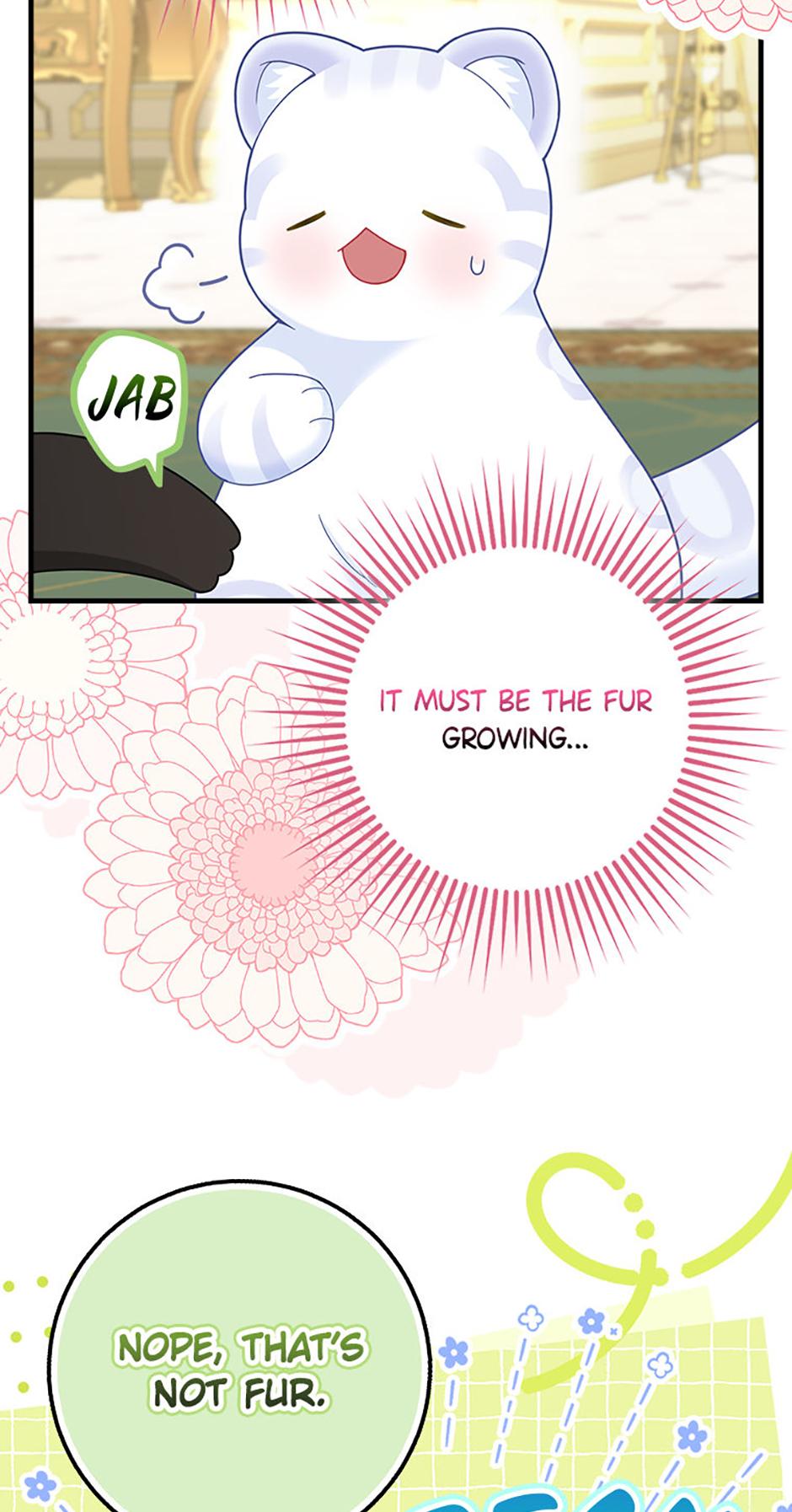 Read The snow leopard baby of the black leopard family Manga Online