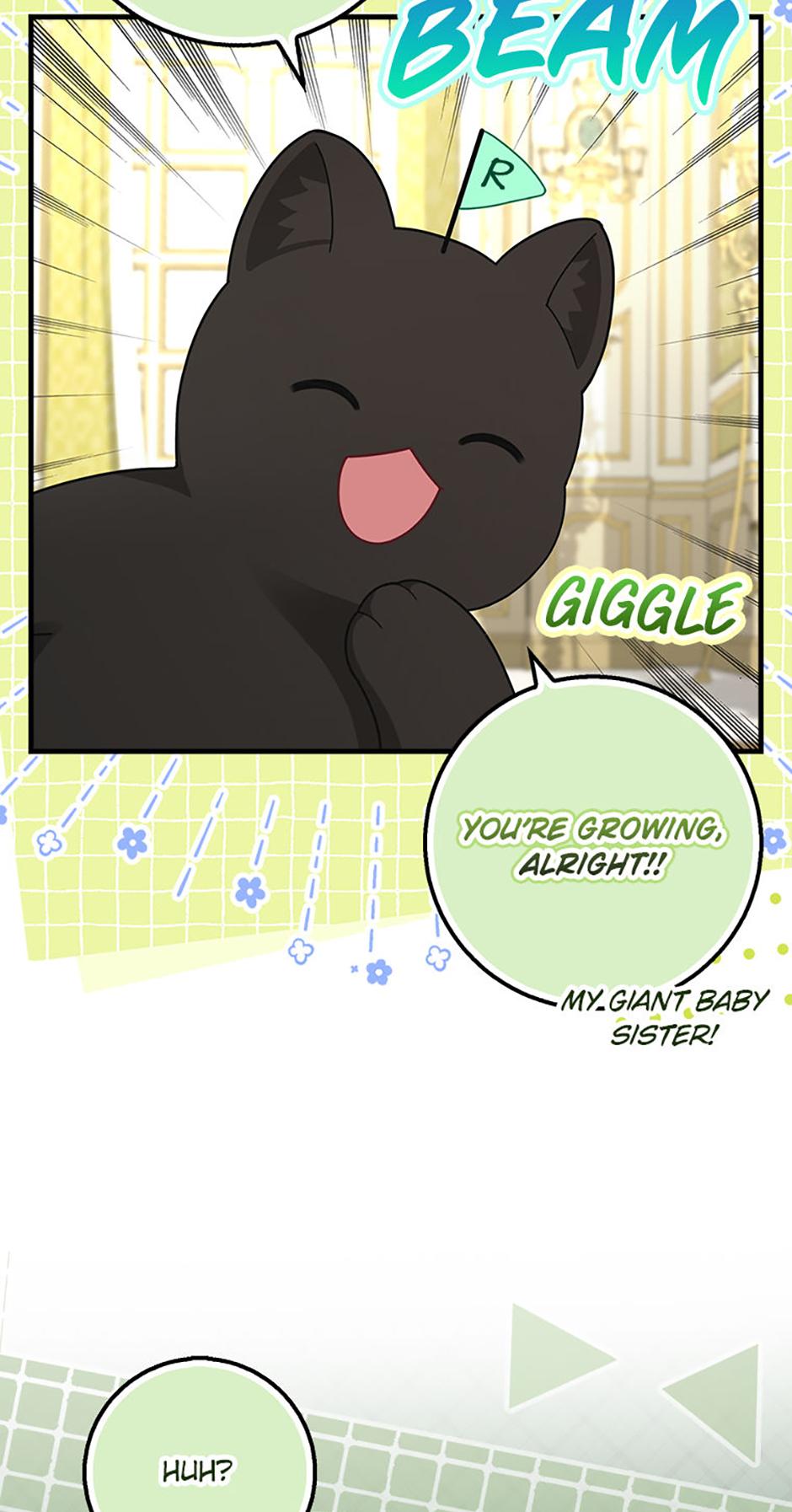 Read The snow leopard baby of the black leopard family Manga Online