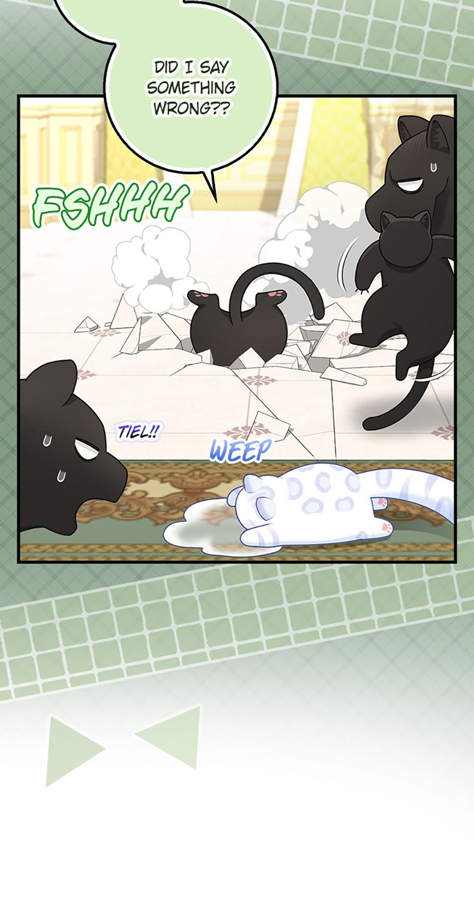 Read The snow leopard baby of the black leopard family Manga Online