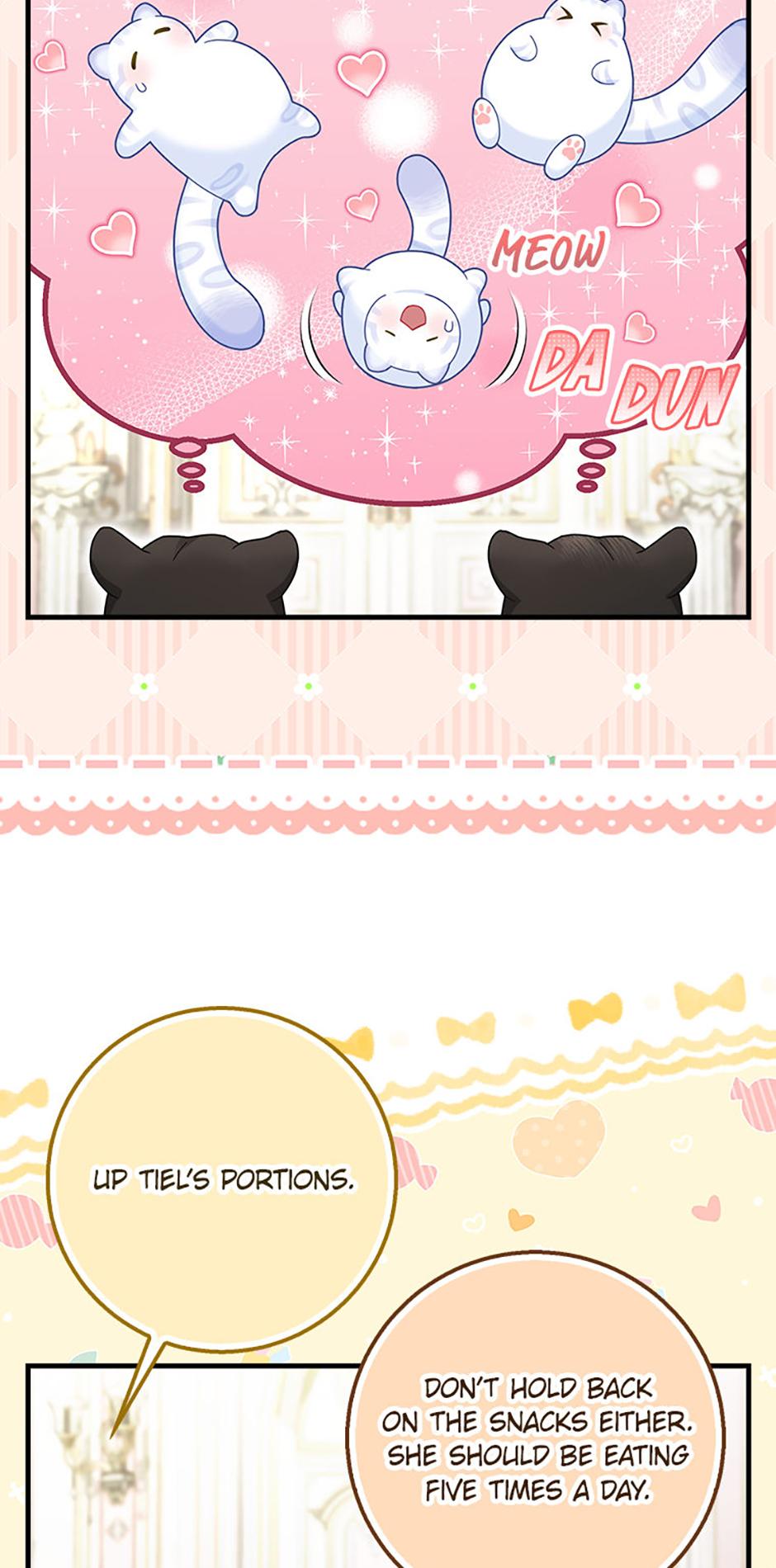 Read The snow leopard baby of the black leopard family Manga Online