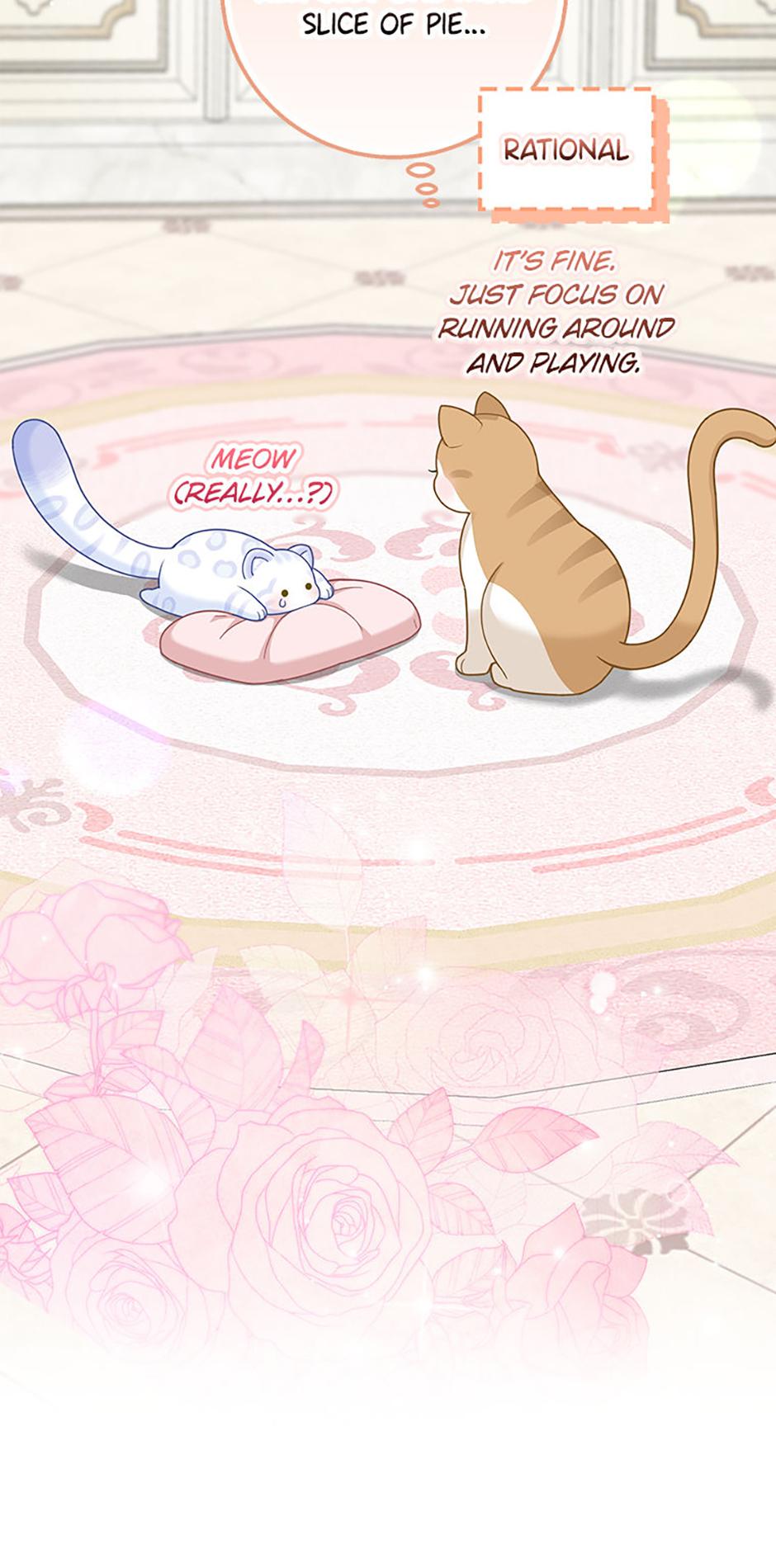 Read The snow leopard baby of the black leopard family Manga Online