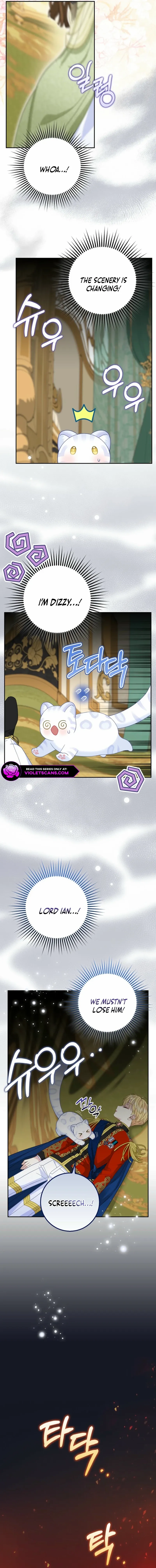 Read The snow leopard baby of the black leopard family Manga Online