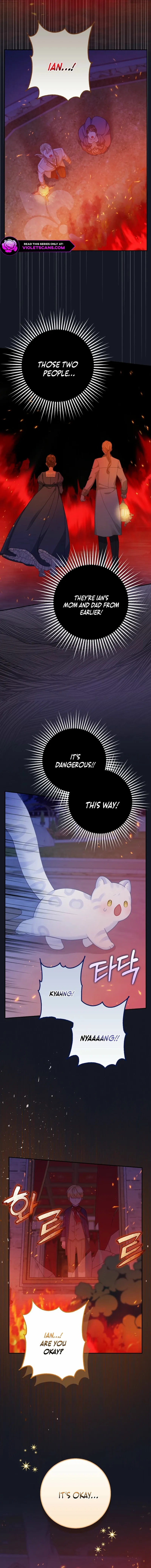 Read The snow leopard baby of the black leopard family Manga Online