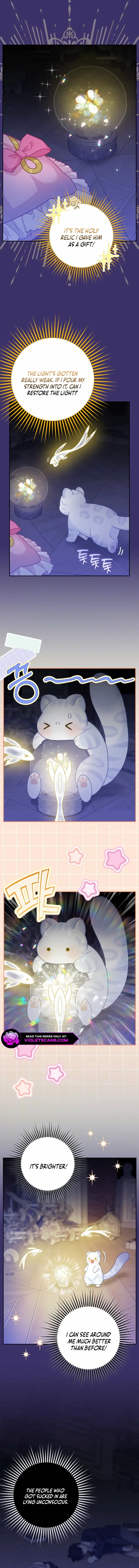 Read The snow leopard baby of the black leopard family Manga Online