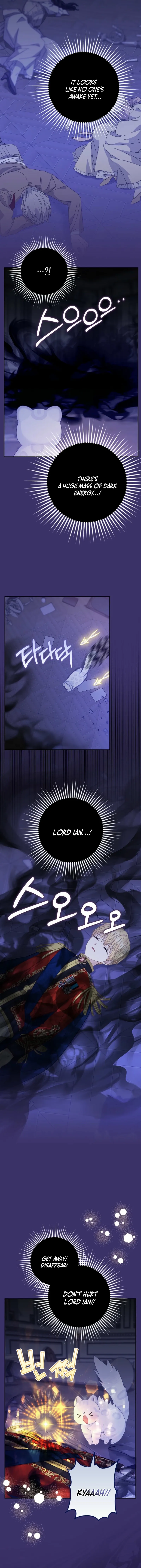 Read The snow leopard baby of the black leopard family Manga Online