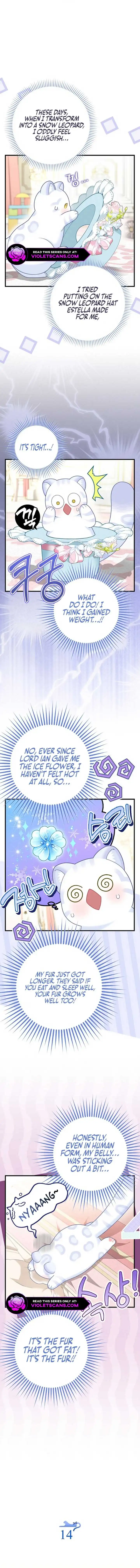 Read The snow leopard baby of the black leopard family Manga Online