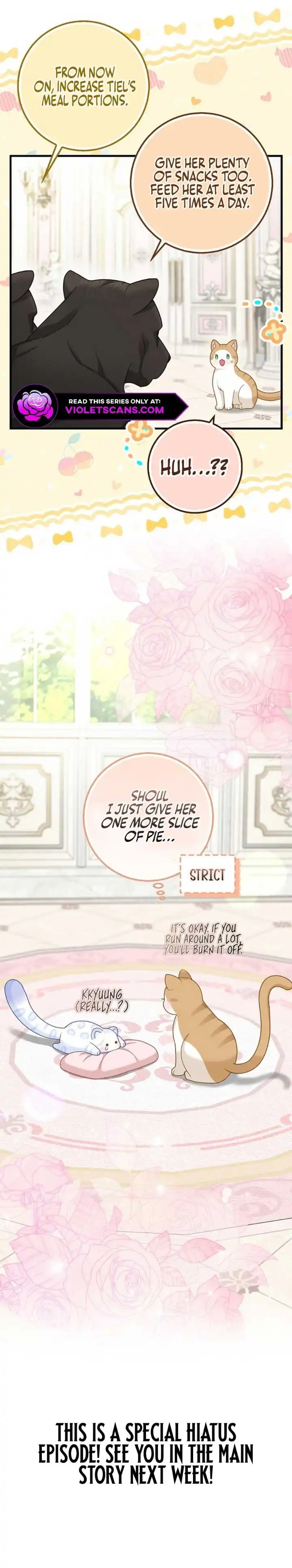 Read The snow leopard baby of the black leopard family Manga Online