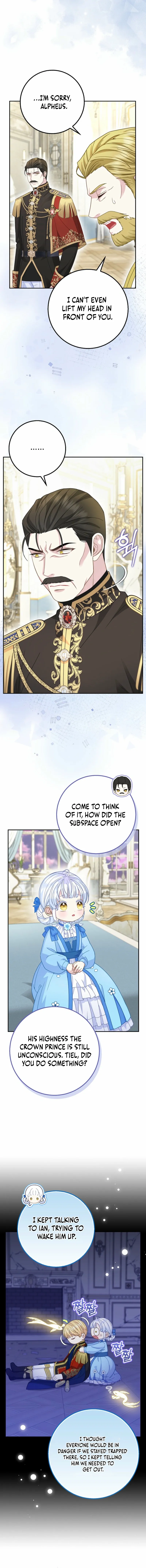 Read The snow leopard baby of the black leopard family Manga Online