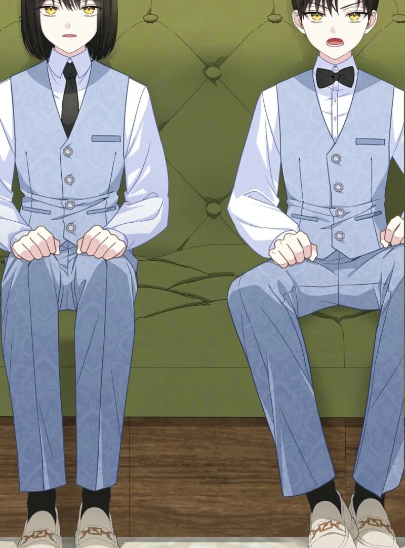 Read The snow leopard baby of the black leopard family Manga Online