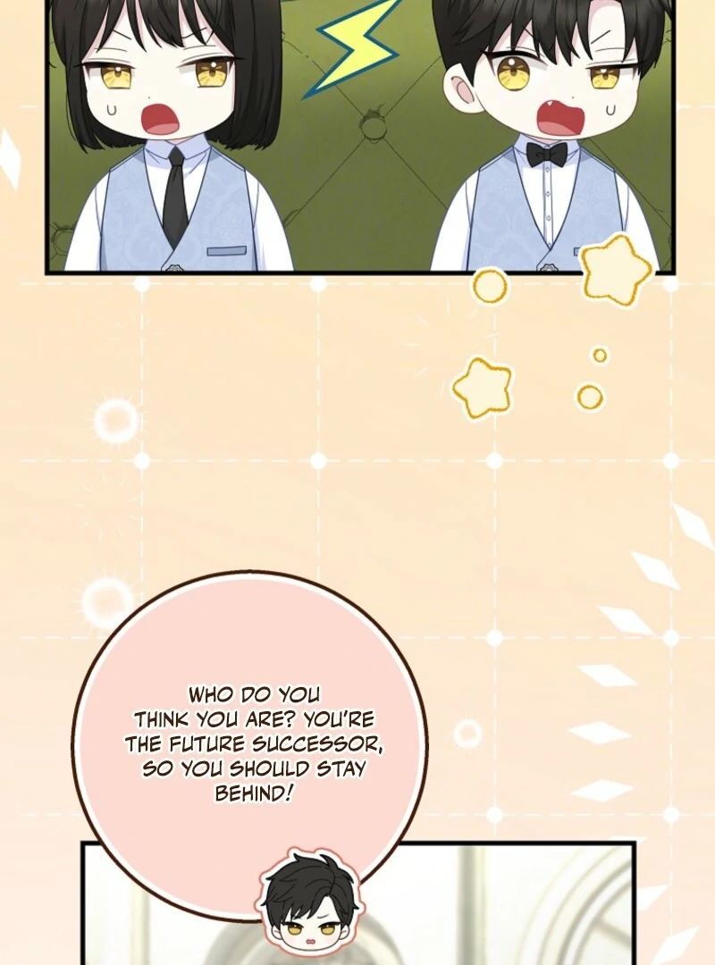 Read The snow leopard baby of the black leopard family Manga Online