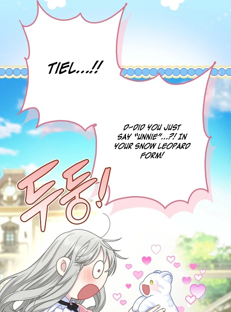 Read The snow leopard baby of the black leopard family Manga Online